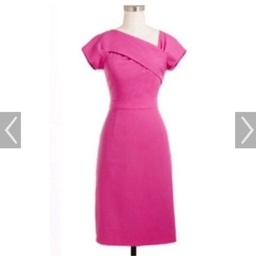 JCrew Origami Pink Dress